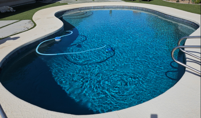 Hoffman Family Pool Care project