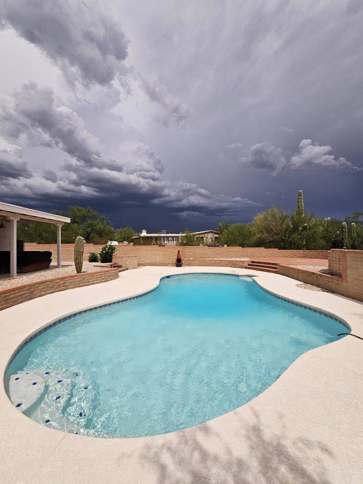 Hoffman Family Pool Care project
