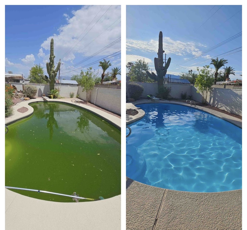 Hoffman Family Pool Care project